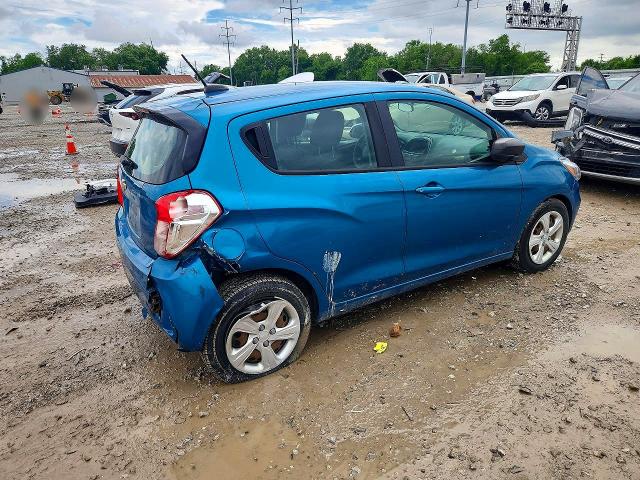 2019 Chevrolet Spark მანქანა იყიდება აუქციონზე, vin: KL8CB6SA7KC721765, აუქციონის ნომერი: 55020506