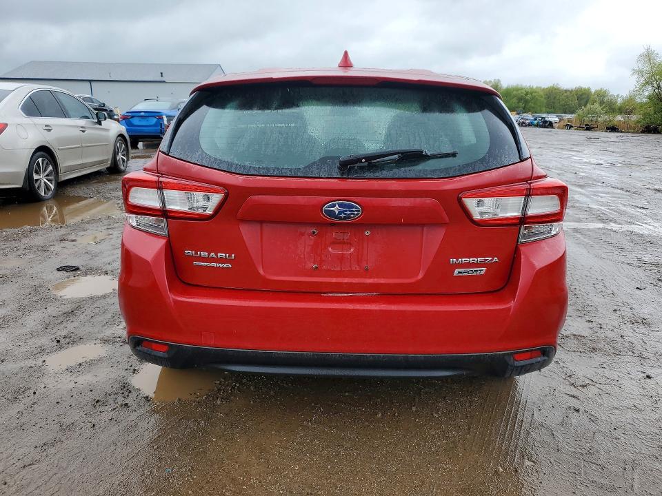 2019 Subaru Impreza მანქანა იყიდება აუქციონზე, vin: 4S3GTAJ66K3710746, აუქციონის ნომერი: 51980896