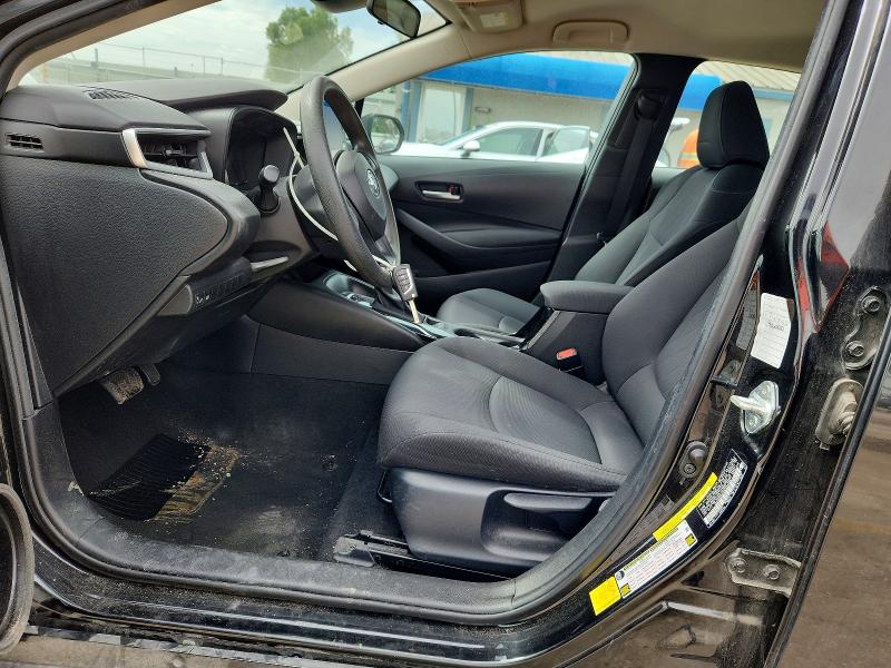 52533186 :رقم المزاد ، 5YFEPMAE6MP232259 vin ، 2021 Toyota Corolla مزاد بيع