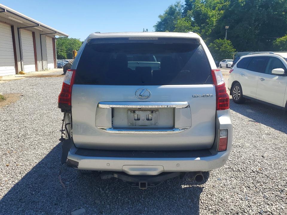 2013 Lexus Gx მანქანა იყიდება აუქციონზე, vin: JTJJM7FX3D5062777, აუქციონის ნომერი: 53187236