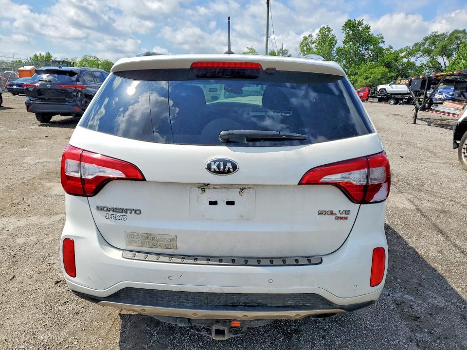 2014 Kia Sorento მანქანა იყიდება აუქციონზე, vin: 5XYKWDA73EG459454, აუქციონის ნომერი: 52683926