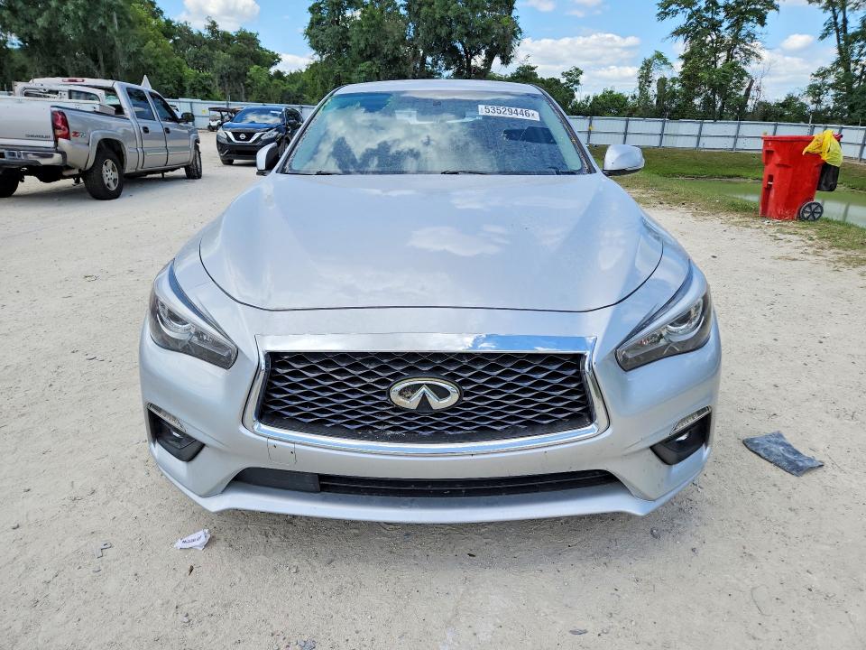 Aukcja sprzedaży 2020 Infiniti Q50, vin: JN1EV7AP2LM207145, numer aukcji: 53529446