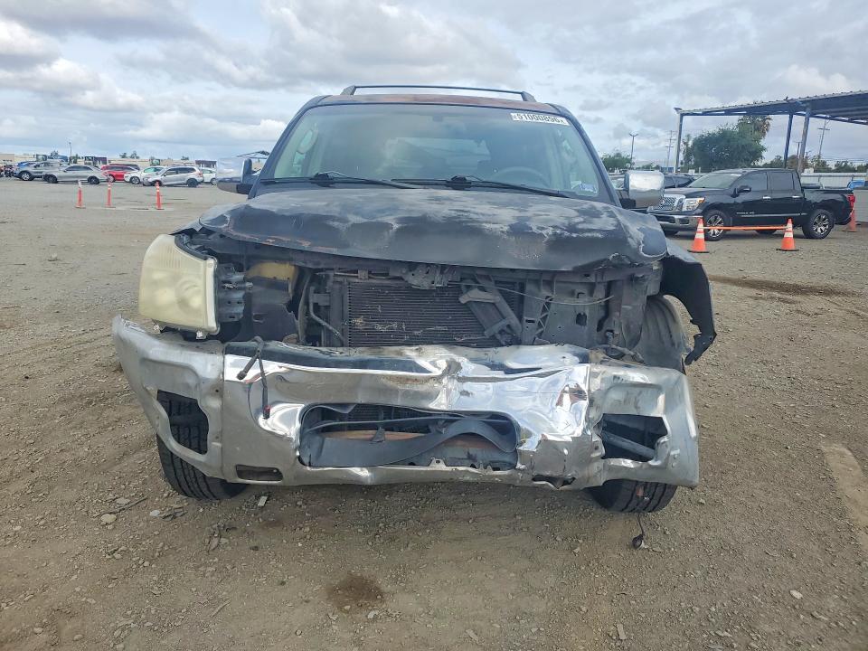 Продажа на аукционе авто 2005 Nissan Armada Le, vin: 5N1AA08A05N727398, номер лота: 51000896