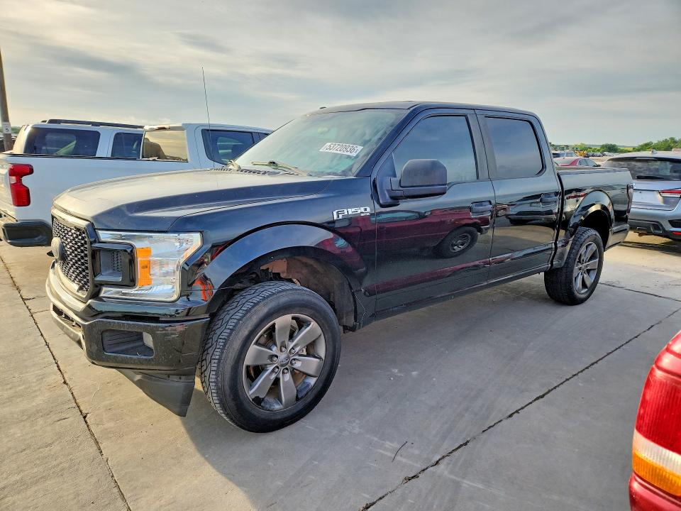 53720936 :رقم المزاد ، 1FTEW1CP1JKC62893 vin ، 2018 Ford F150 مزاد بيع