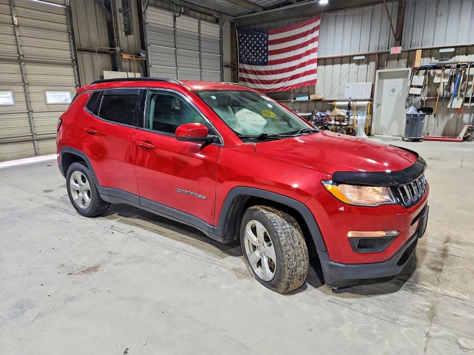 Продаж на аукціоні авто 2019 Jeep Compass, vin: 3C4NJDBB5KT716410, номер лоту: 53029416