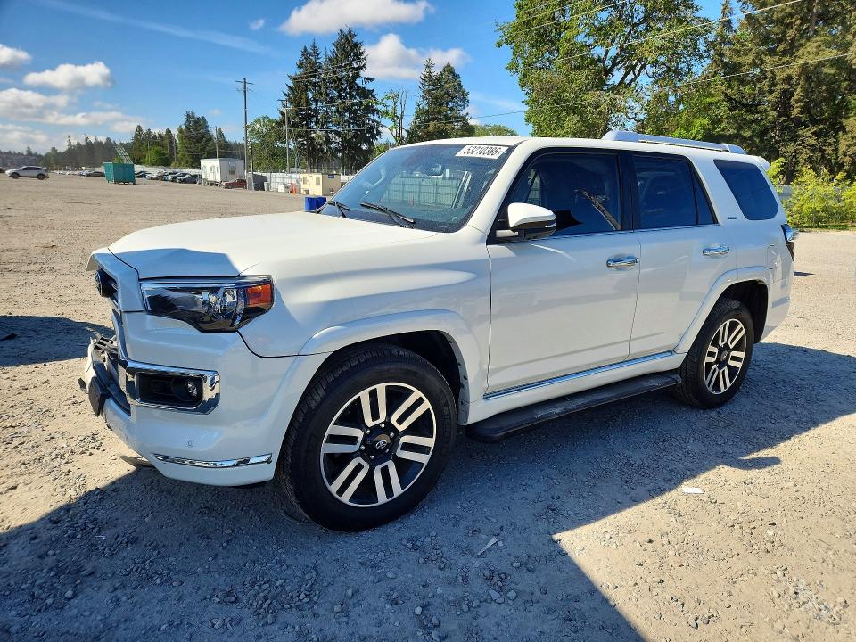 Продажа на аукционе авто 2022 Toyota 4runner, vin: JTEKU5JR8N5994975, номер лота: 53210386
