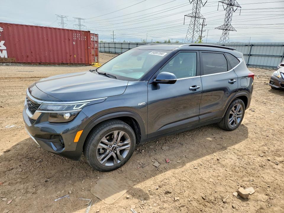 54897366 :رقم المزاد ، KNDEUCAAXP7454082 vin ، 2023 Kia Seltos مزاد بيع