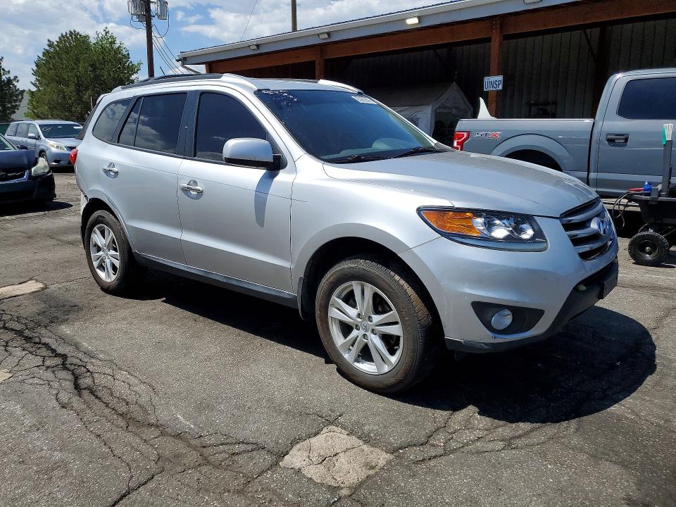 2012 Hyundai Santa Fe მანქანა იყიდება აუქციონზე, vin: 5XYZKDAG3CG167634, აუქციონის ნომერი: 53288546