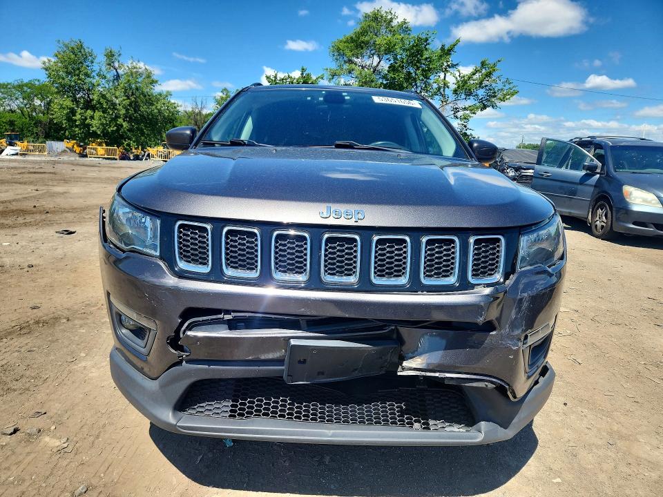 Продажа на аукционе авто 2017 Jeep Compass, vin: 3C4NJDBBXHT666175, номер лота: 53651656