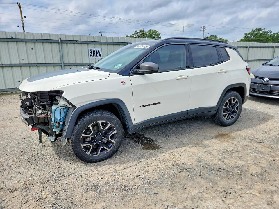 2019 Jeep Compass მანქანა იყიდება აუქციონზე, vin: 3C4NJDDB7KT668762, აუქციონის ნომერი: 52679646