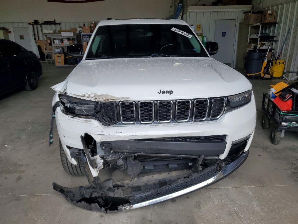 52650636 :رقم المزاد ، 1C4RJKBG5M8112391 vin ، 2021 Jeep Grand Cherokee مزاد بيع