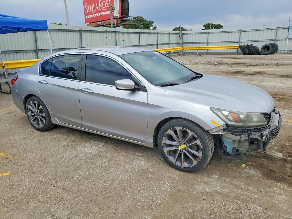 2014 Honda Accord მანქანა იყიდება აუქციონზე, vin: 1HGCR2F50EA161355, აუქციონის ნომერი: 53082586