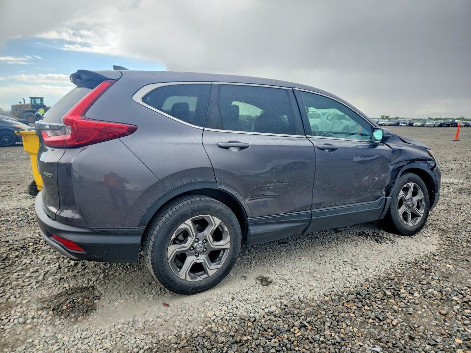 2018 Honda Cr-v მანქანა იყიდება აუქციონზე, vin: 5J6RW2H81JA000543, აუქციონის ნომერი: 54807766