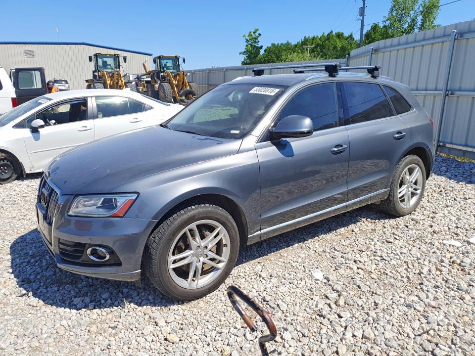 Продаж на аукціоні авто 2016 Audi Q5, vin: WA1L2AFP9GA149703, номер лоту: 55020816