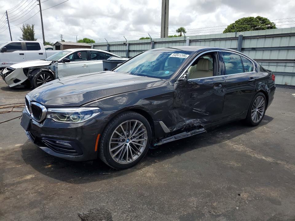 2018 Bmw 540 მანქანა იყიდება აუქციონზე, vin: WBAJE7C54JWC56565, აუქციონის ნომერი: 54041206