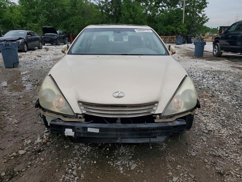 Aukcja sprzedaży 2003 Lexus Es, vin: JTHBF30G730134304, numer aukcji: 54694776
