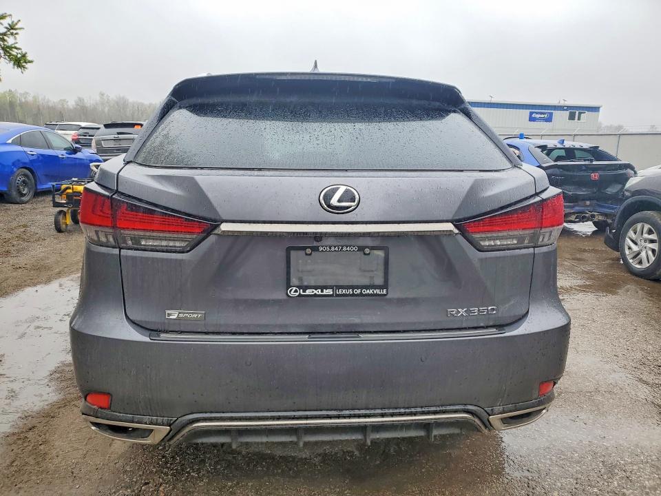 48284216 :رقم المزاد ، 2T2YZMDA0NC345525 vin ، 2022 Lexus Rx 350 مزاد بيع
