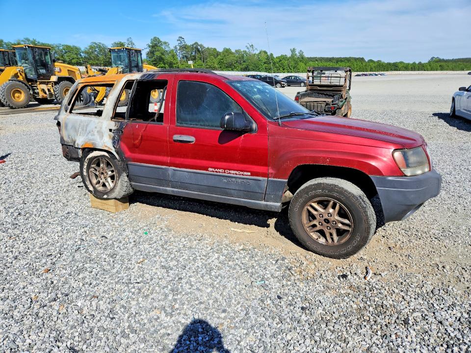 Aukcja sprzedaży 2004 Jeep Grand Cherokee, vin: 1J4GW48S64C264722, numer aukcji: 53339036