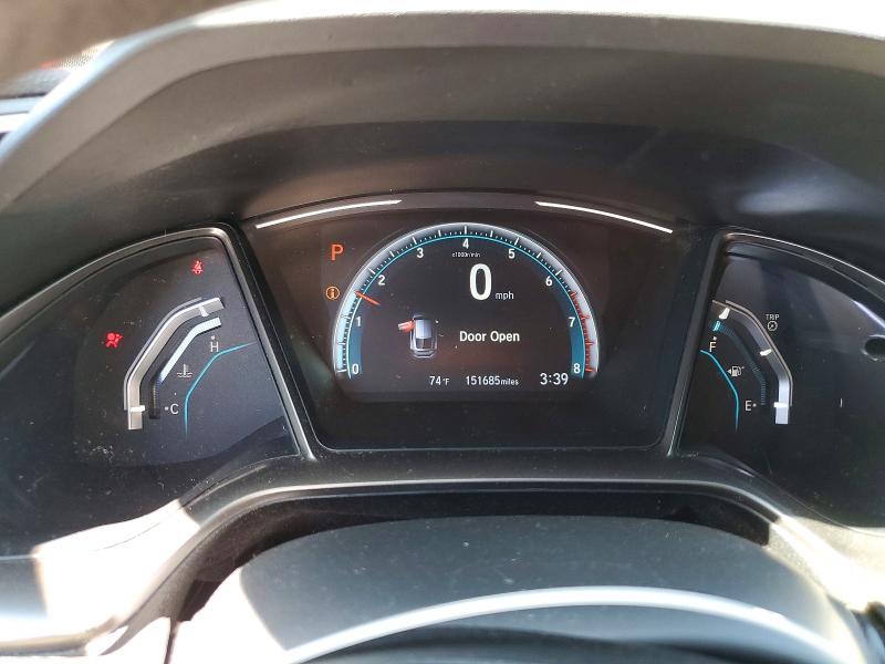 2019 Honda Civic მანქანა იყიდება აუქციონზე, vin: SHHFK7H68KU219295, აუქციონის ნომერი: 53597556