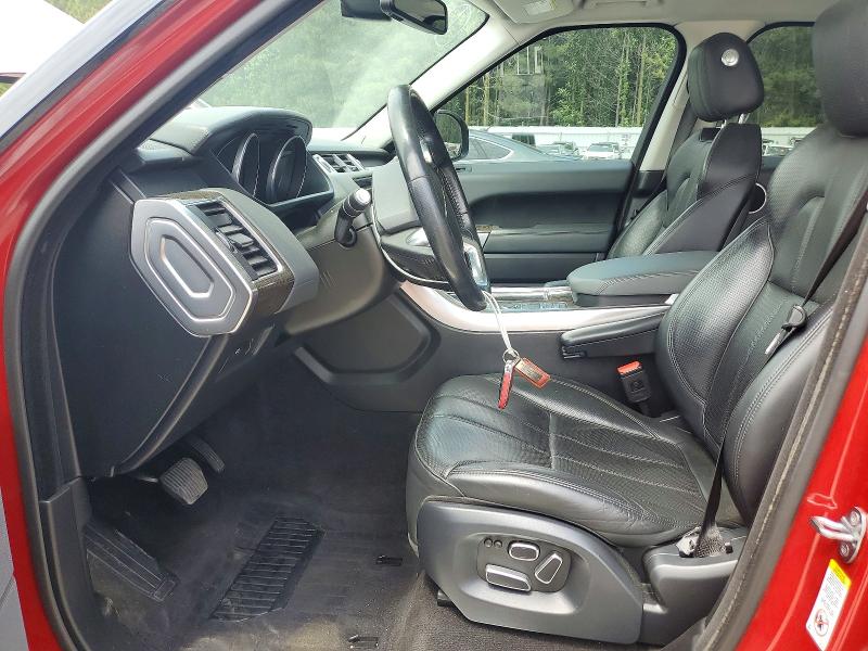 Aukcja sprzedaży 2015 Land Rover Range Rover Sport, vin: SALWR2VF5FA615891, numer aukcji: 53381926