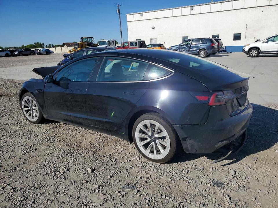 Продажа на аукционе авто 2022 Tesla Model 3, vin: 5YJ3E1EB2NF305183, номер лота: 53252106