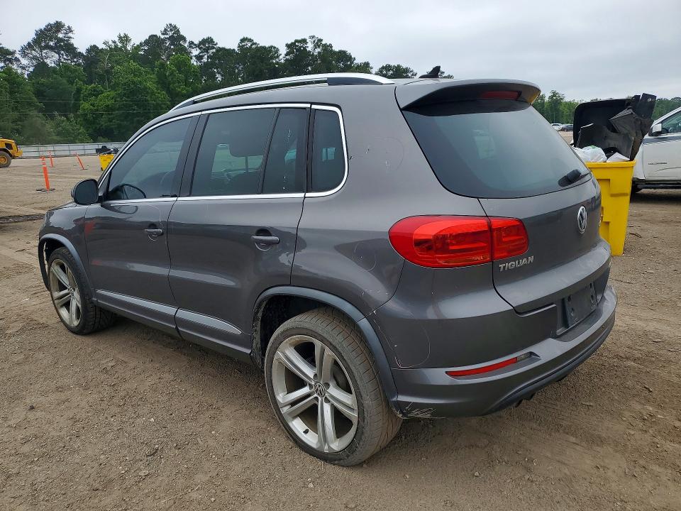 52413336 :رقم المزاد ، WVGAV7AX9GW544025 vin ، 2016 Volkswagen Tiguan مزاد بيع