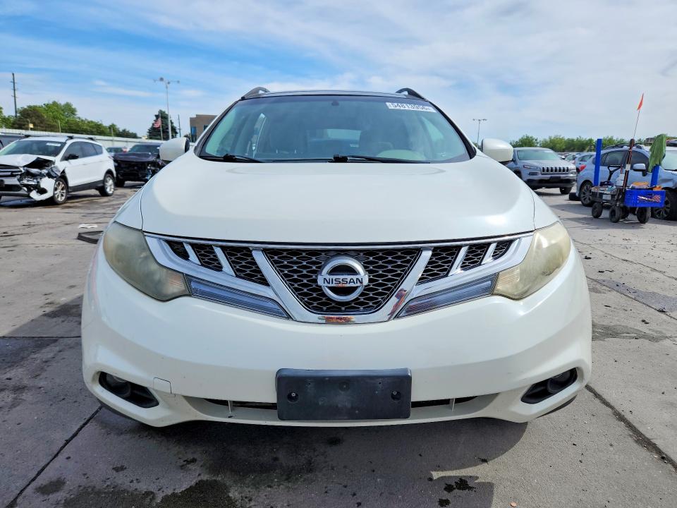 54813956 :رقم المزاد ، JN8AZ1MWXCW223778 vin ، 2012 Nissan Murano مزاد بيع