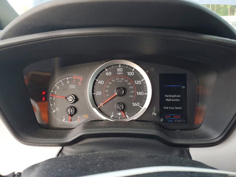 2021 Toyota Corolla მანქანა იყიდება აუქციონზე, vin: 5YFS4MCE8MP088643, აუქციონის ნომერი: 52562506