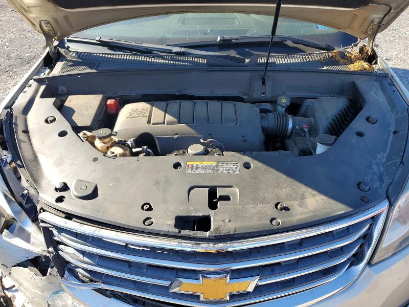 54909446 :رقم المزاد ، 1GNKVHKD5FJ184967 vin ، 2015 Chevrolet Traverse مزاد بيع