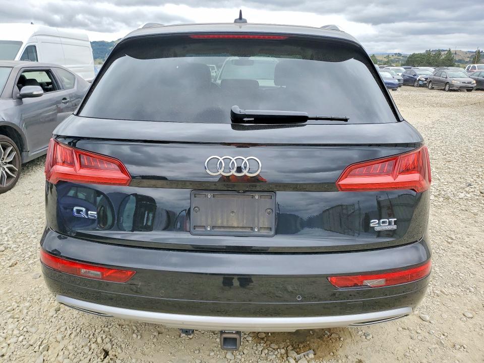 2018 Audi Q5 მანქანა იყიდება აუქციონზე, vin: WA1BNAFYXJ2037280, აუქციონის ნომერი: 52261206