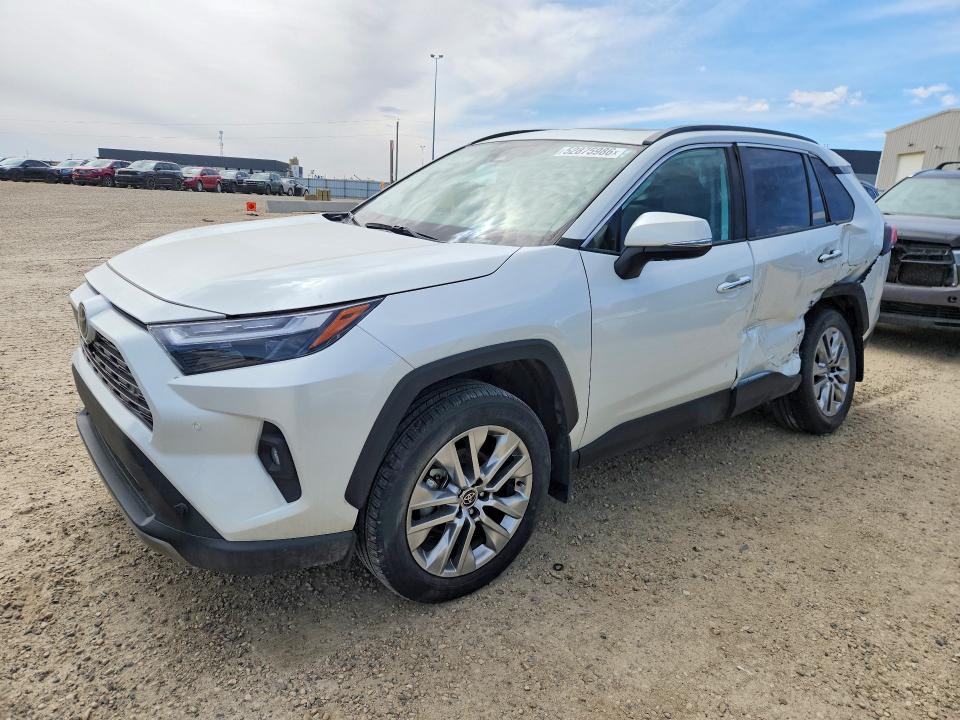 2025 Toyota Rav4 მანქანა იყიდება აუქციონზე, vin: 2T3D1RFV5SW515127, აუქციონის ნომერი: 52875986