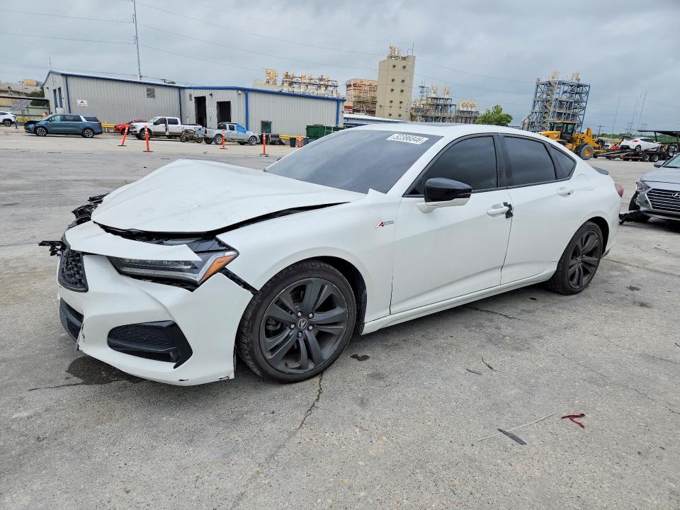 2021 Acura Tlx მანქანა იყიდება აუქციონზე, vin: 19UUB5F59MA003329, აუქციონის ნომერი: 52386846