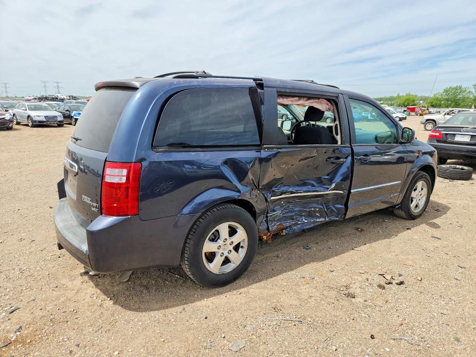 2009 Dodge Grand Caravan მანქანა იყიდება აუქციონზე, vin: 2D8HN541X9R670051, აუქციონის ნომერი: 54716266