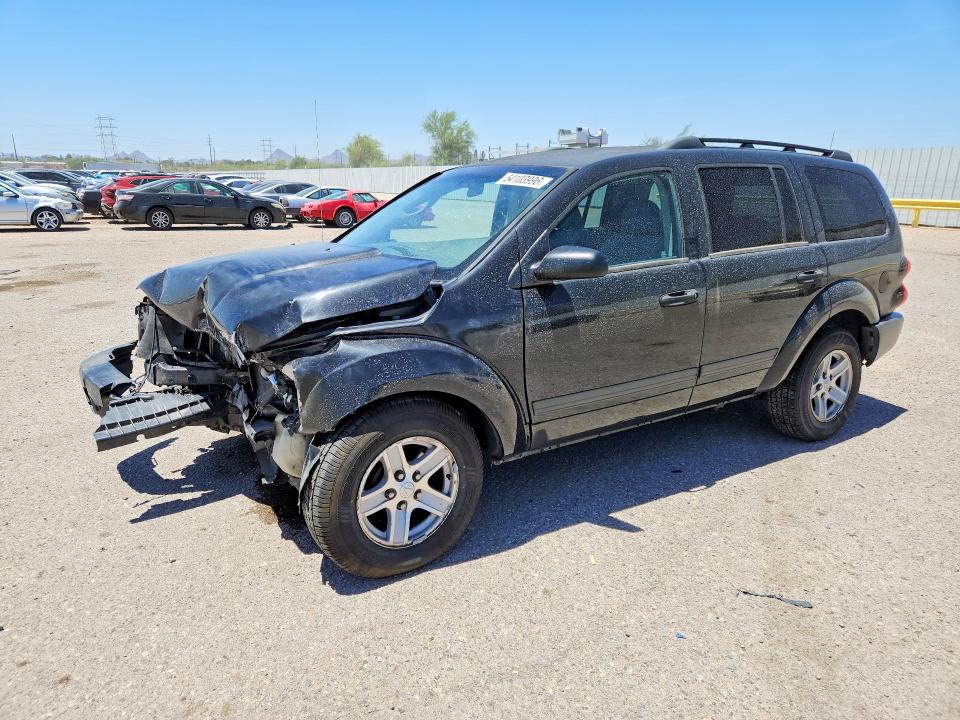 2006 Dodge Durango მანქანა იყიდება აუქციონზე, vin: 1D4HB38N96F172681, აუქციონის ნომერი: 54103996