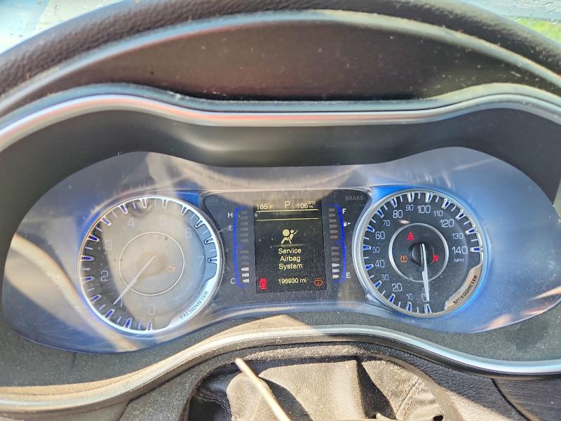 2016 Chrysler 200 მანქანა იყიდება აუქციონზე, vin: 1C3CCCAB6GN175893, აუქციონის ნომერი: 52321546