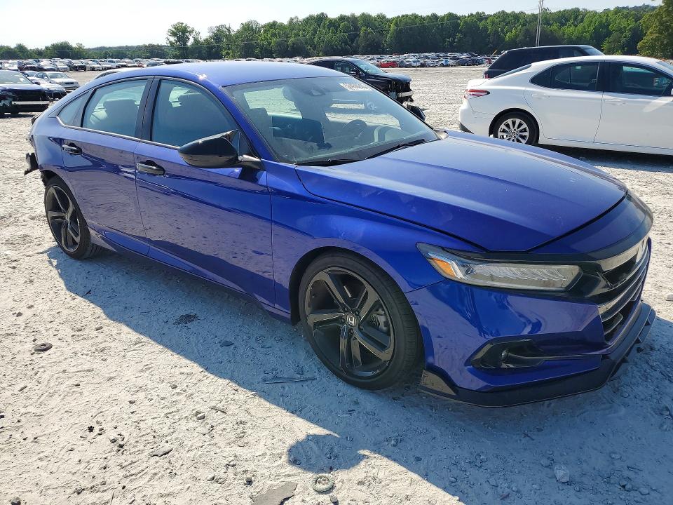 Продаж на аукціоні авто 2022 Honda Accord, vin: 1HGCV1F37NA090708, номер лоту: 53430246