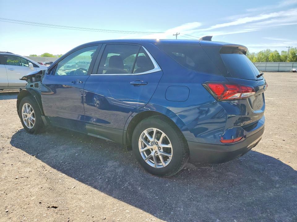 54623936 :رقم المزاد ، 3GNAXUEV7NL275989 vin ، 2022 Chevrolet Equinox مزاد بيع