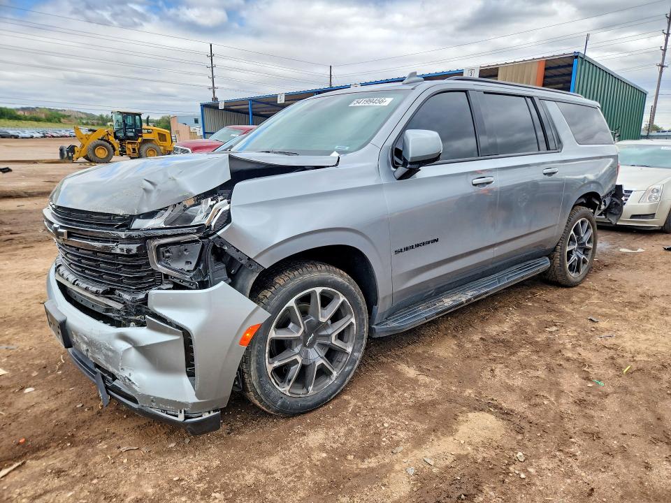 Продаж на аукціоні авто 2023 Chevrolet Suburban, vin: 1GNSKEKD2PR298130, номер лоту: 54199456