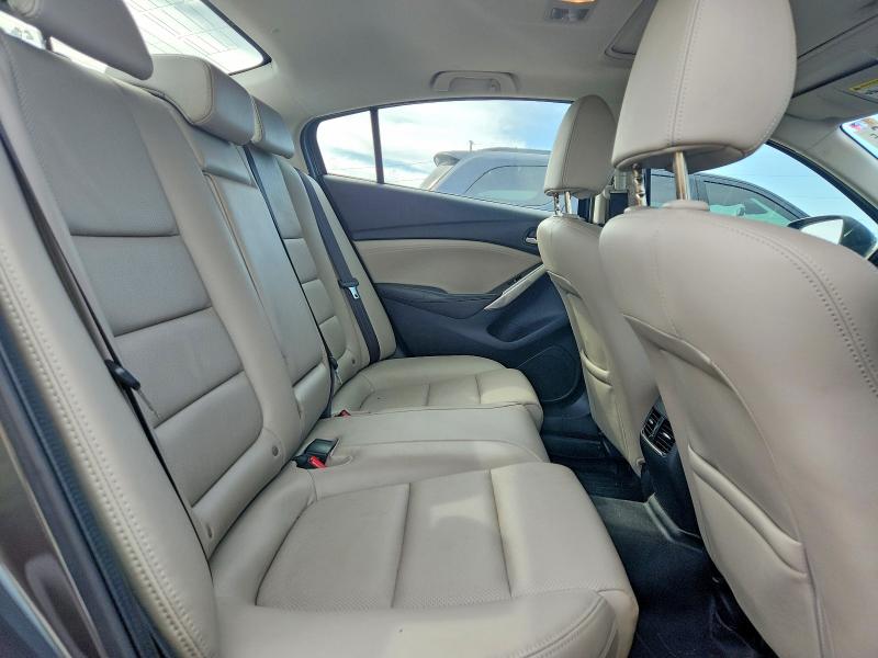 Продажа на аукционе авто 2017 Mazda 6, vin: JM1GL1V54H1130496, номер лота: 53400356