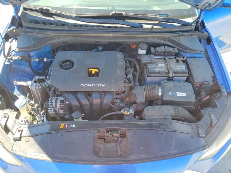 Продажа на аукционе авто 2017 Hyundai Elantra, vin: KMHD74LF4HU085767, номер лота: 53663416