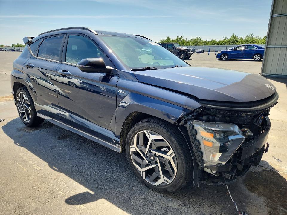 53134276 :رقم المزاد ، KM8HA3A39RU076201 vin ، 2024 Hyundai Kona مزاد بيع