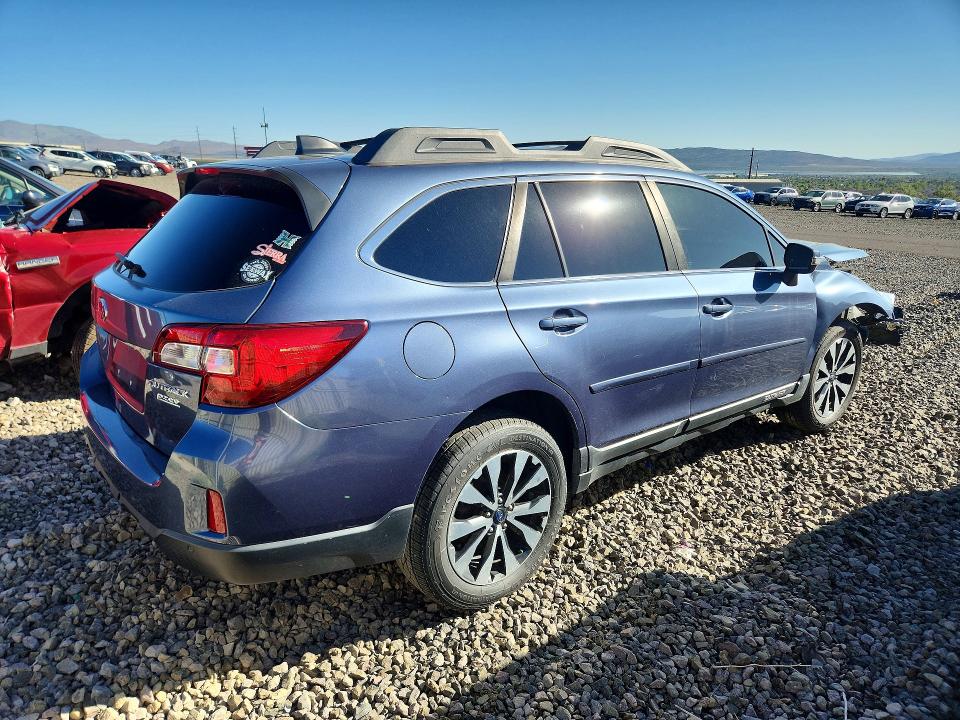 51525916 :رقم المزاد ، 4S4BSANC2H3432655 vin ، 2017 Subaru Outback مزاد بيع