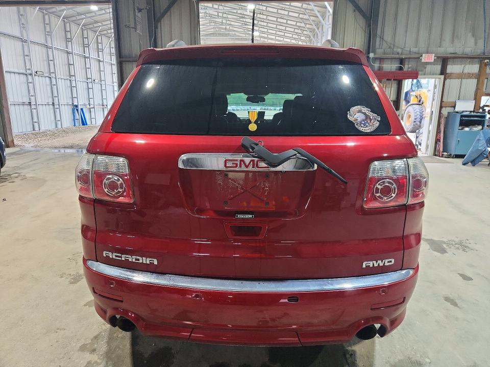 Aukcja sprzedaży 2012 Gmc Acadia, vin: 1GKKVTED0CJ375879, numer aukcji: 55068346