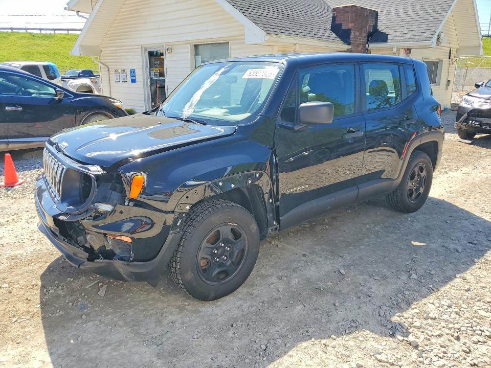 Aukcja sprzedaży 2020 Jeep Renegade, vin: ZACNJBAB7LPL23925, numer aukcji: 53597326