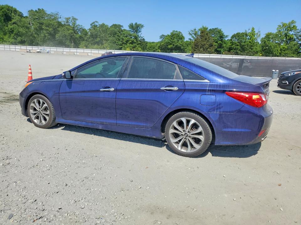Продажа на аукционе авто 2014 Hyundai Sonata, vin: 5NPEC4AB0EH840293, номер лота: 52647746
