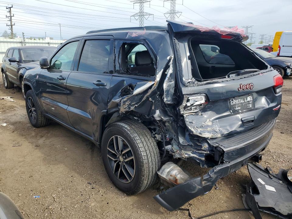 53113826 :رقم المزاد ، 1C4RJFLG8JC357930 vin ، 2018 Jeep Grand Cherokee مزاد بيع