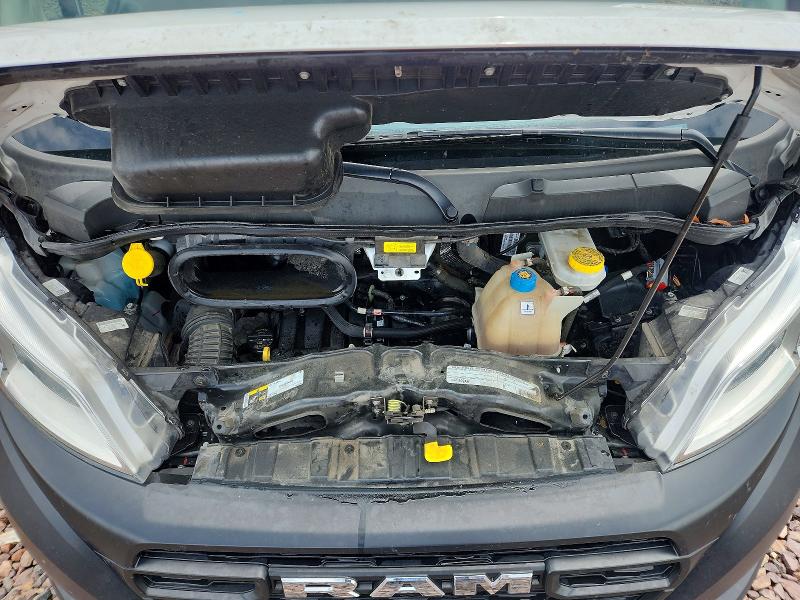 2025 Ram Promaster 2500 მანქანა იყიდება აუქციონზე, vin: 3C6LRVCG2SE511994, აუქციონის ნომერი: 54558206