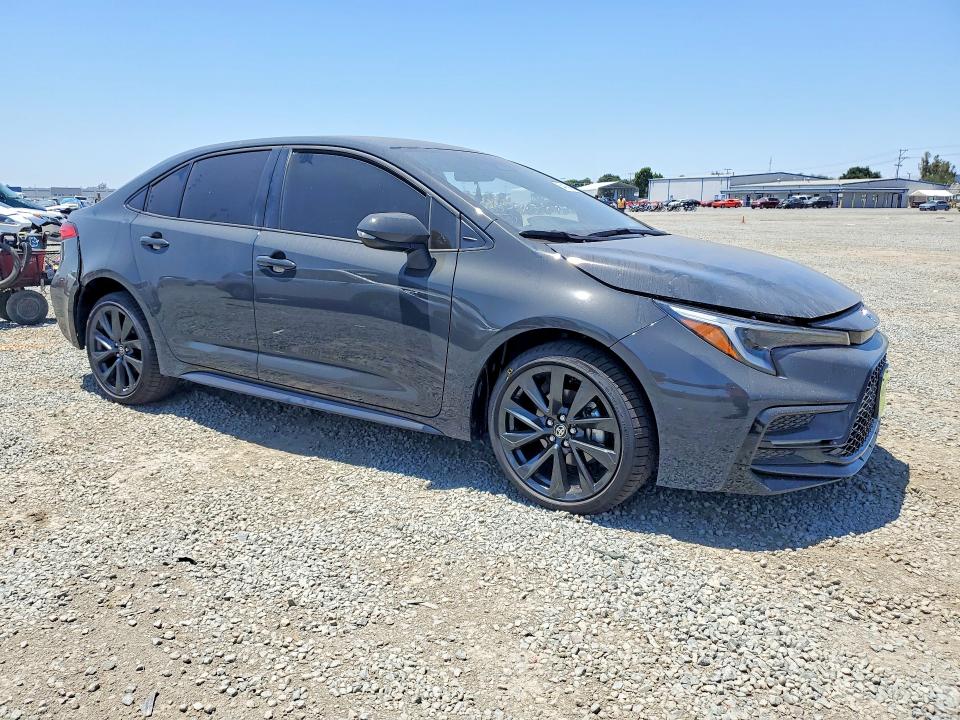 54169666 :رقم المزاد ، JTDBCMFE5T3143796 vin ، 2026 Toyota Corolla Hybrid مزاد بيع