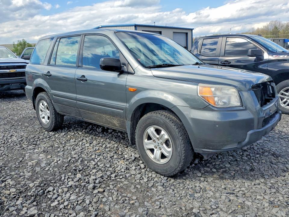 Продаж на аукціоні авто 2007 Honda Pilot, vin: 5FNYF281X7B042679, номер лоту: 52664186