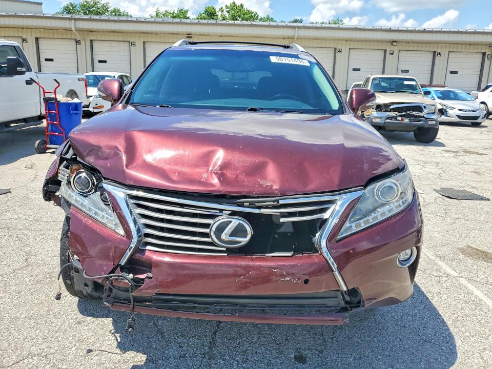 50151496 :رقم المزاد ، 2T2BK1BA0FC325885 vin ، 2015 Lexus Rx 350 مزاد بيع